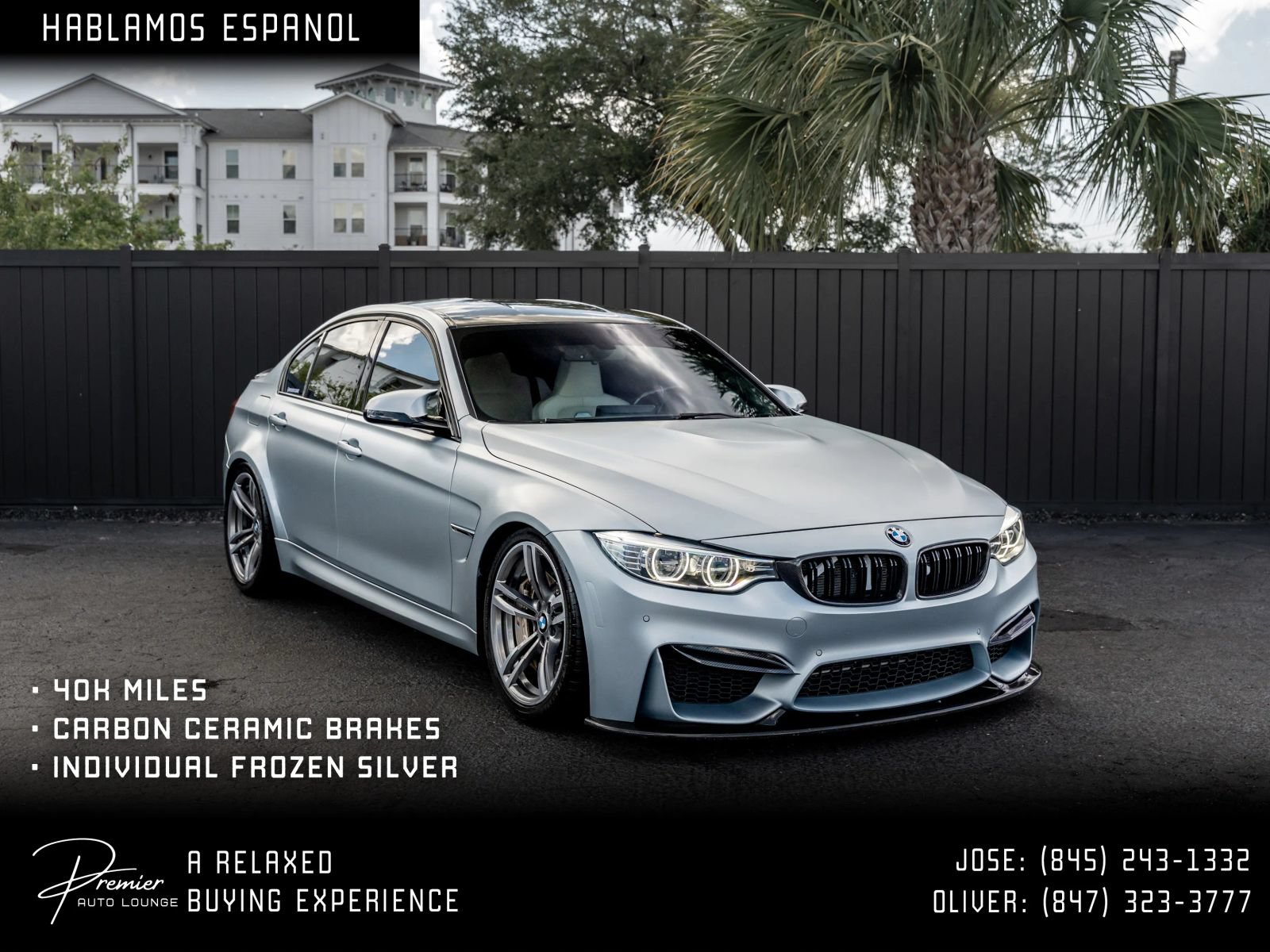 Used 2015 BMW M3