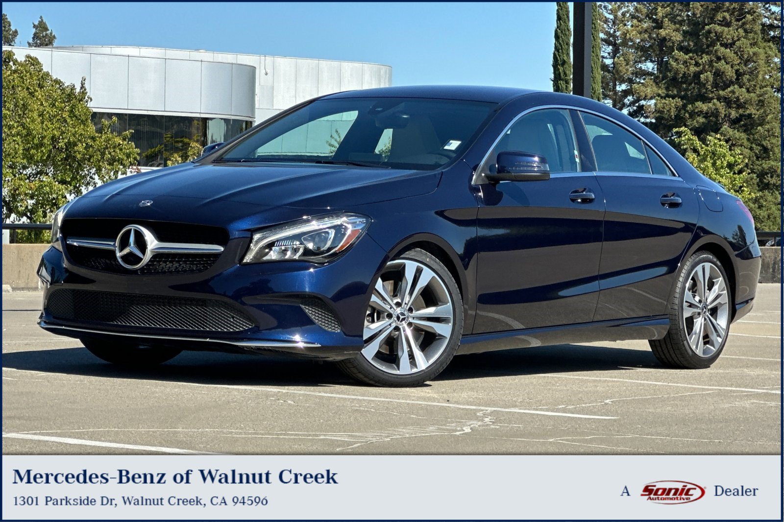 Used 2018 Mercedes-Benz CLA 250