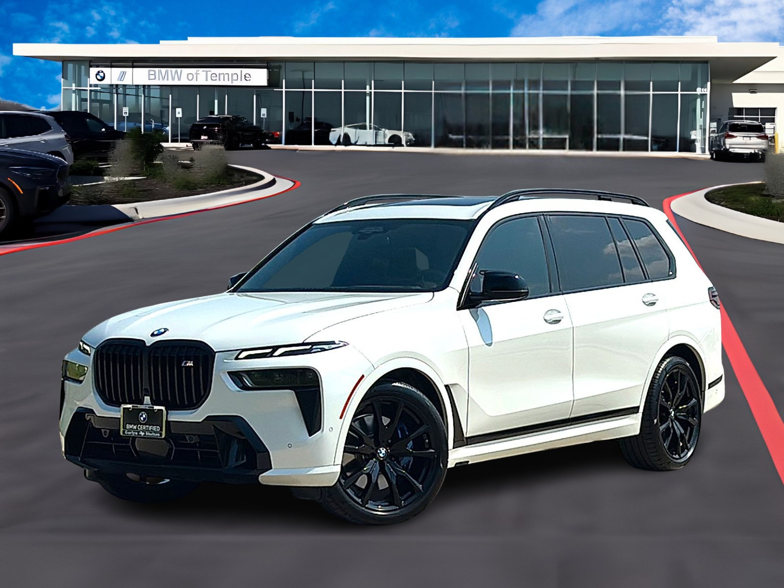 Certified 2025 BMW X7 M60i