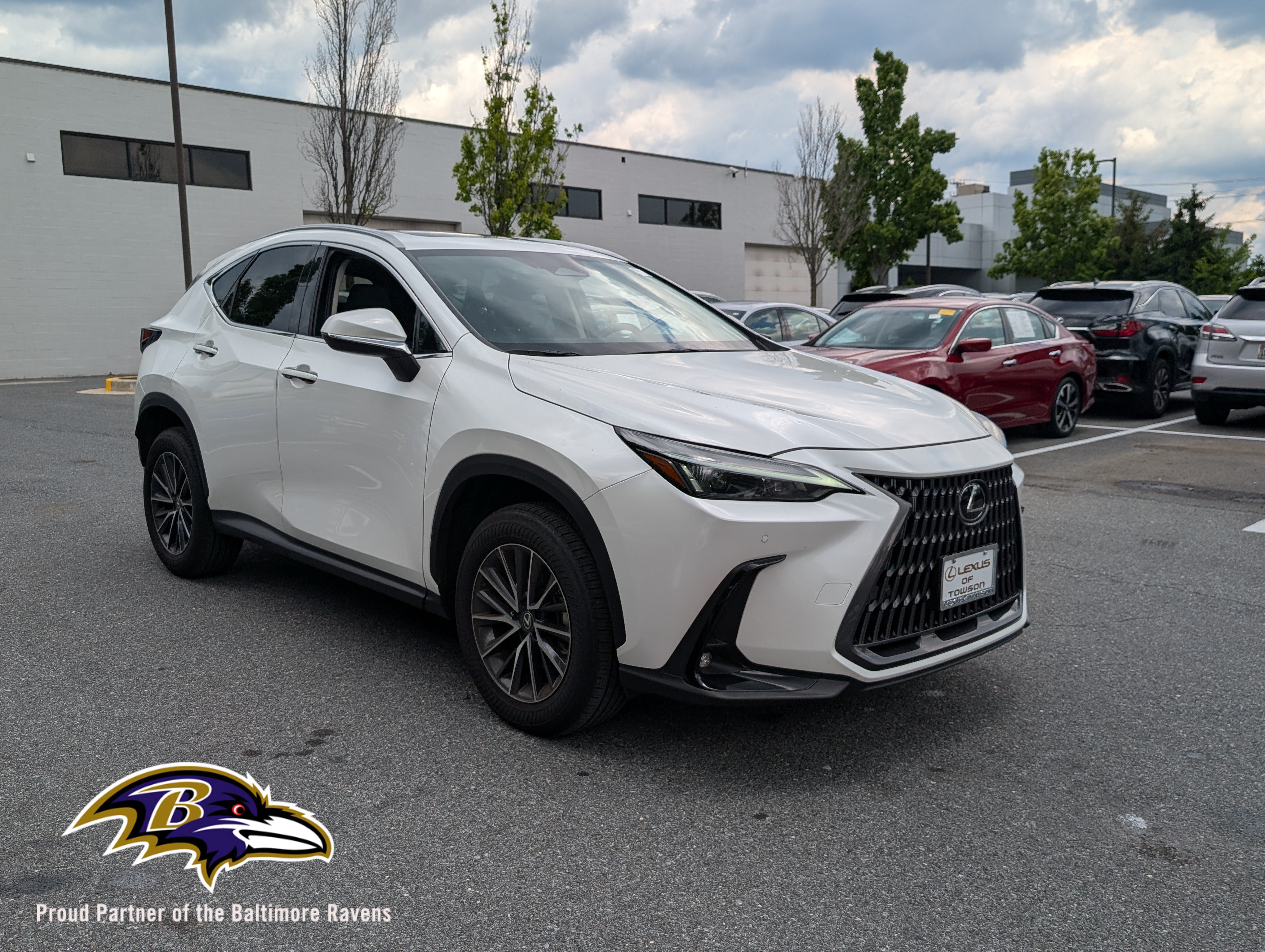 Certified 2025 Lexus NX 350 AWD w/ Accessory Package (2T)