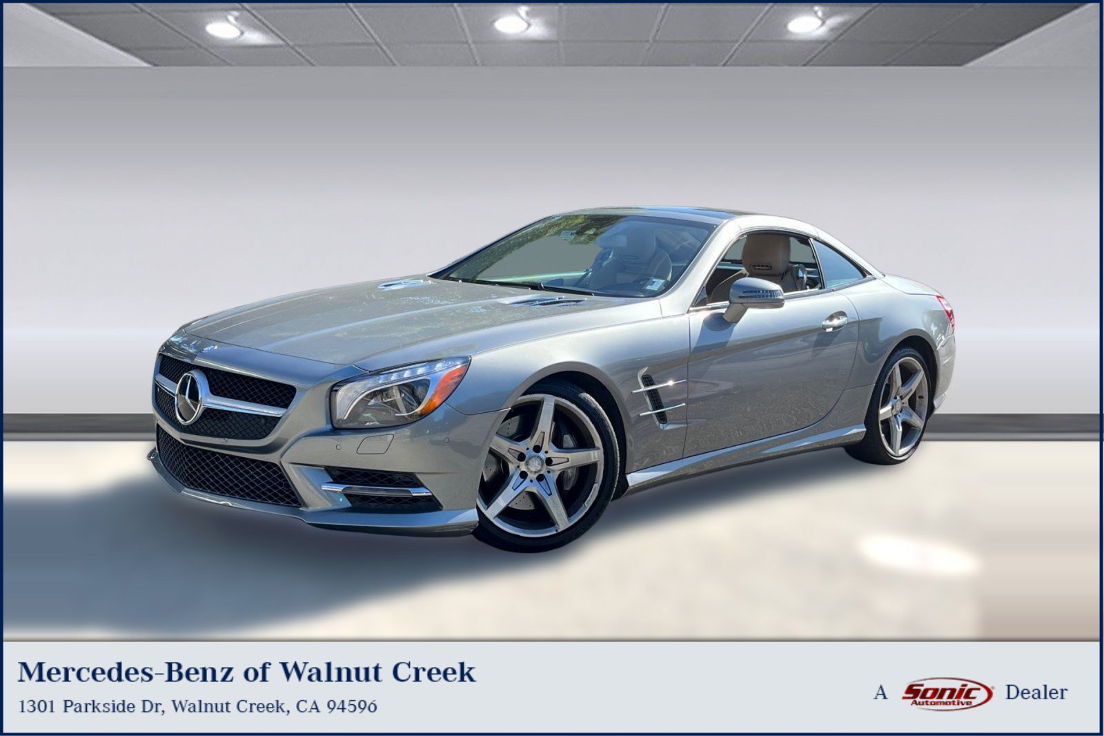 Used 2013 Mercedes-Benz SL 550