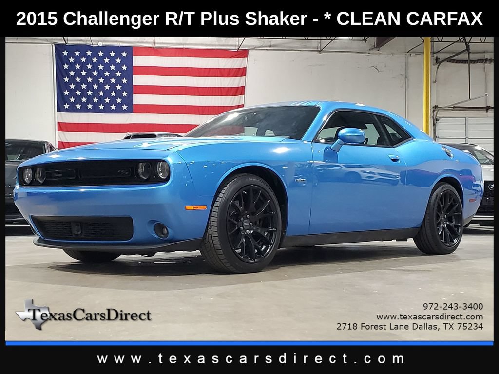 Used Dodge Challenger R/T Plus for Sale in Fort Worth, TX - Autotrader