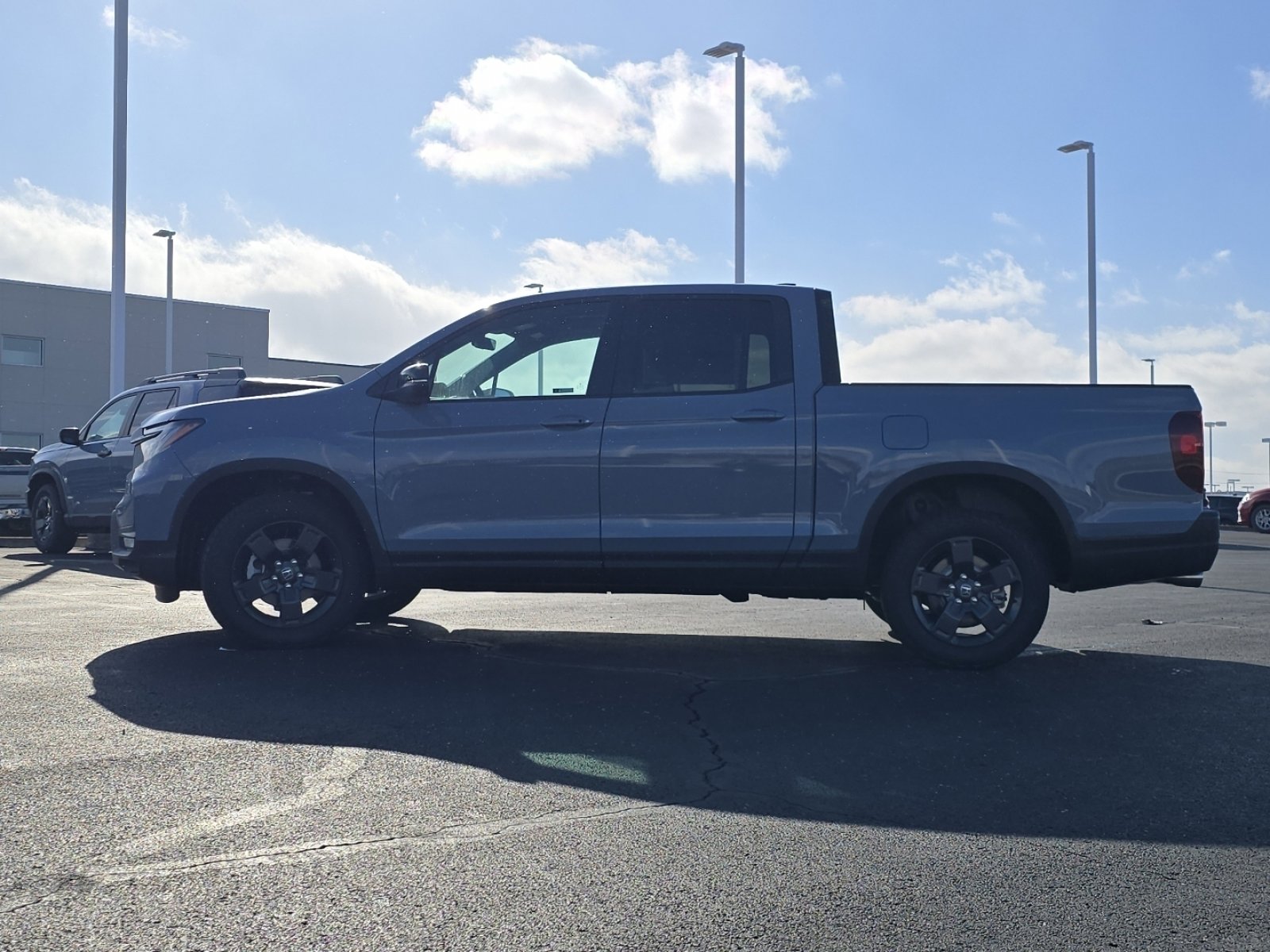 2026 Honda Ridgeline TrailSport