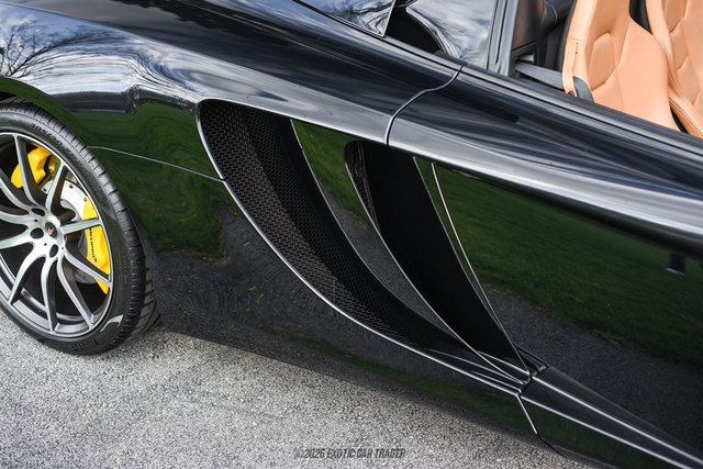 2013 McLaren Mp4-12c Spider