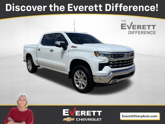 Used 2026 Chevrolet Silverado 1500 LTZ