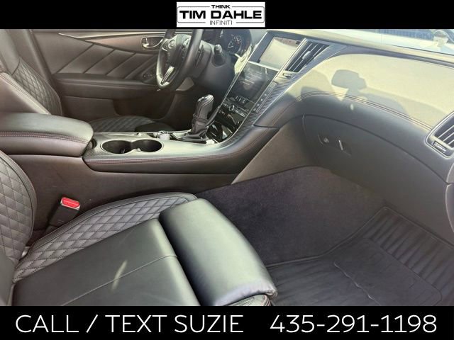 2023 INFINITI Q50 Red Sport 400