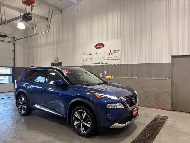 Certified 2023 Nissan Rogue Platinum
