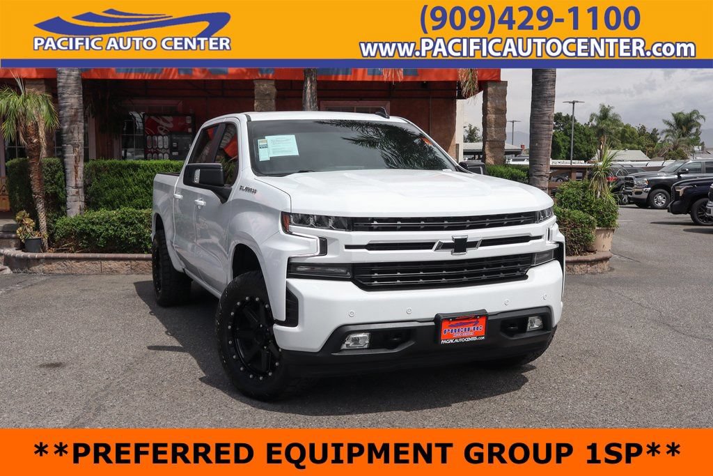2022 Chevrolet Silverado 1500 LTD 2WD Crew Cab 147" RST for sale in Los Angeles, CA