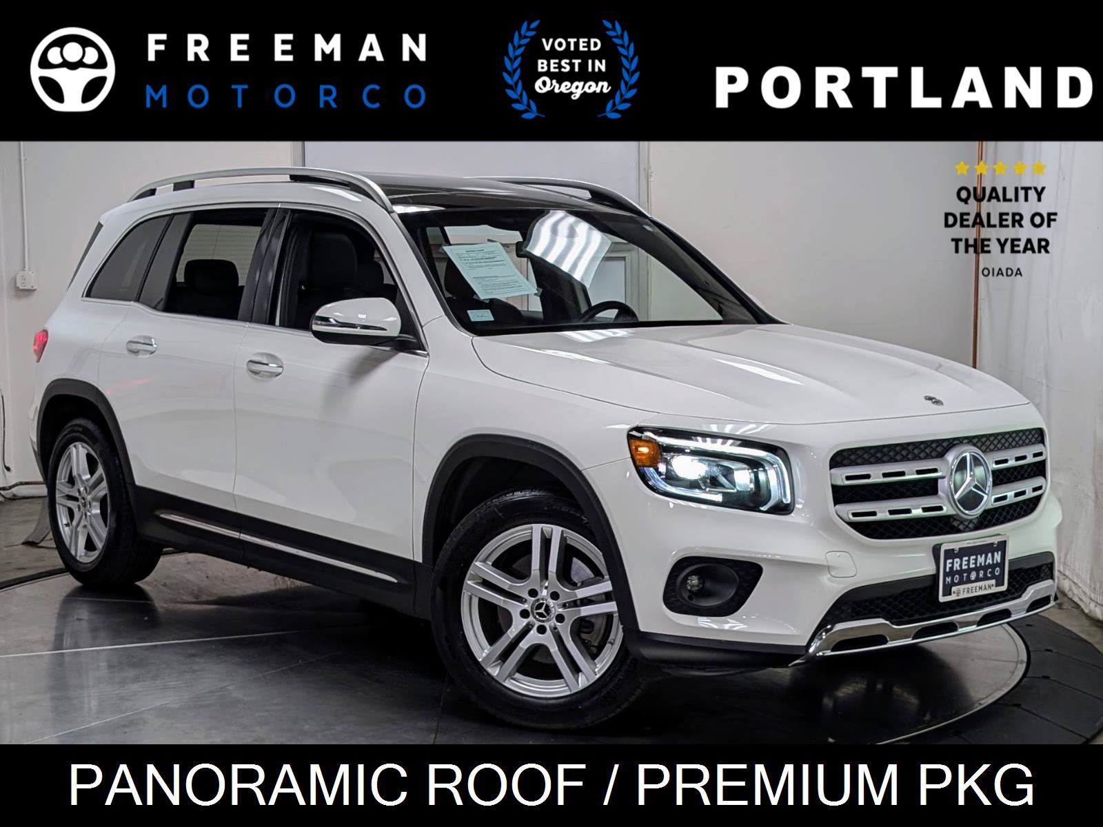 Used 2022 Mercedes-Benz GLB 250 4MATIC