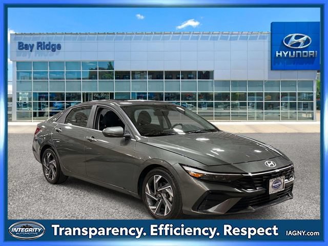 Used 2025 Hyundai Elantra SEL