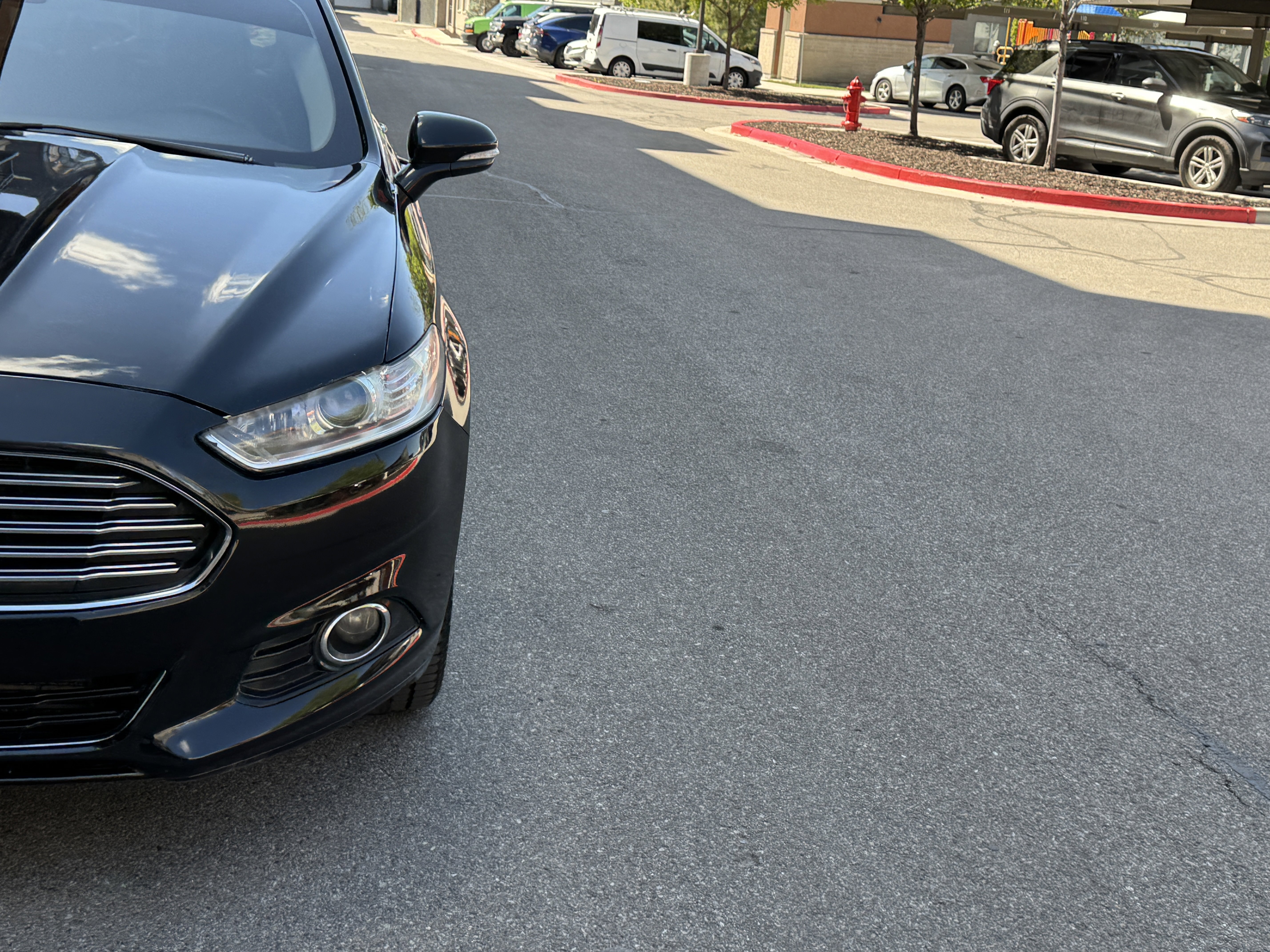 2014 Ford Fusion Titanium