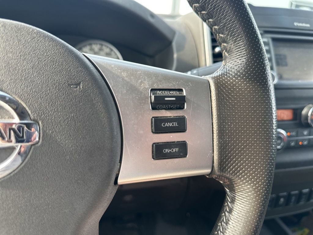 2020 Nissan Frontier PRO-4X