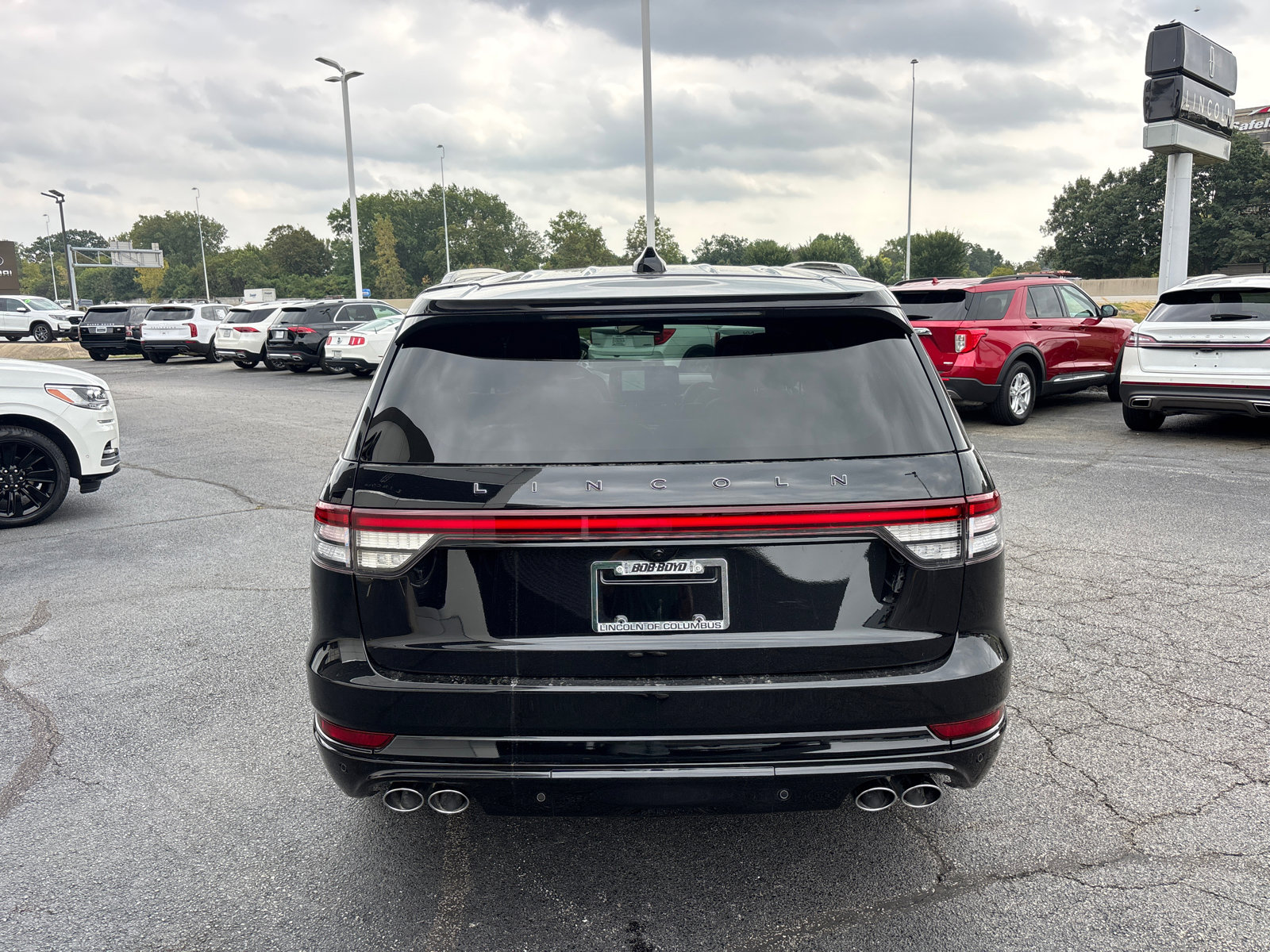 2025 Lincoln Aviator Black Label