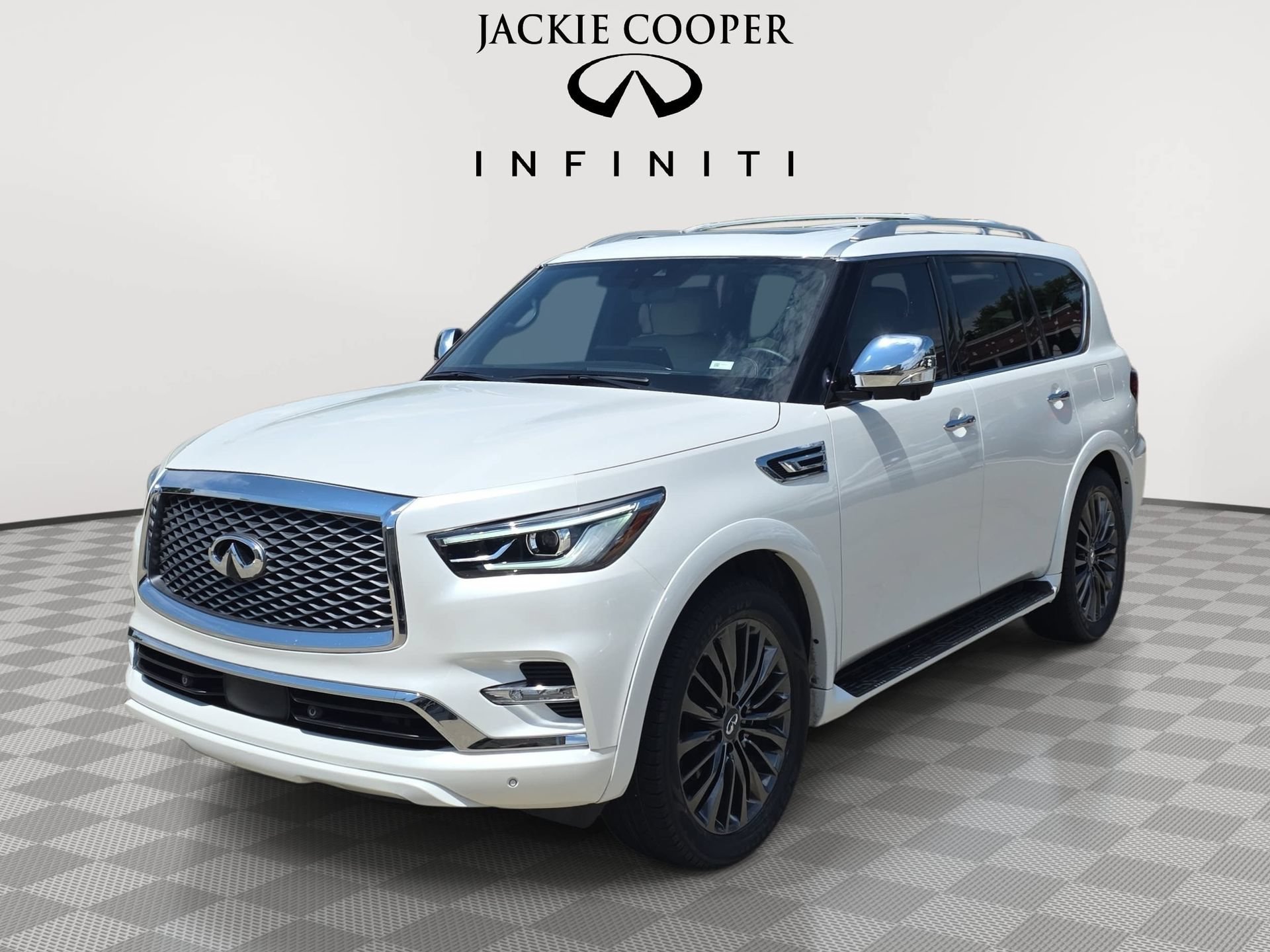 Certified 2023 INFINITI QX80 Sensory w/ Cargo Package