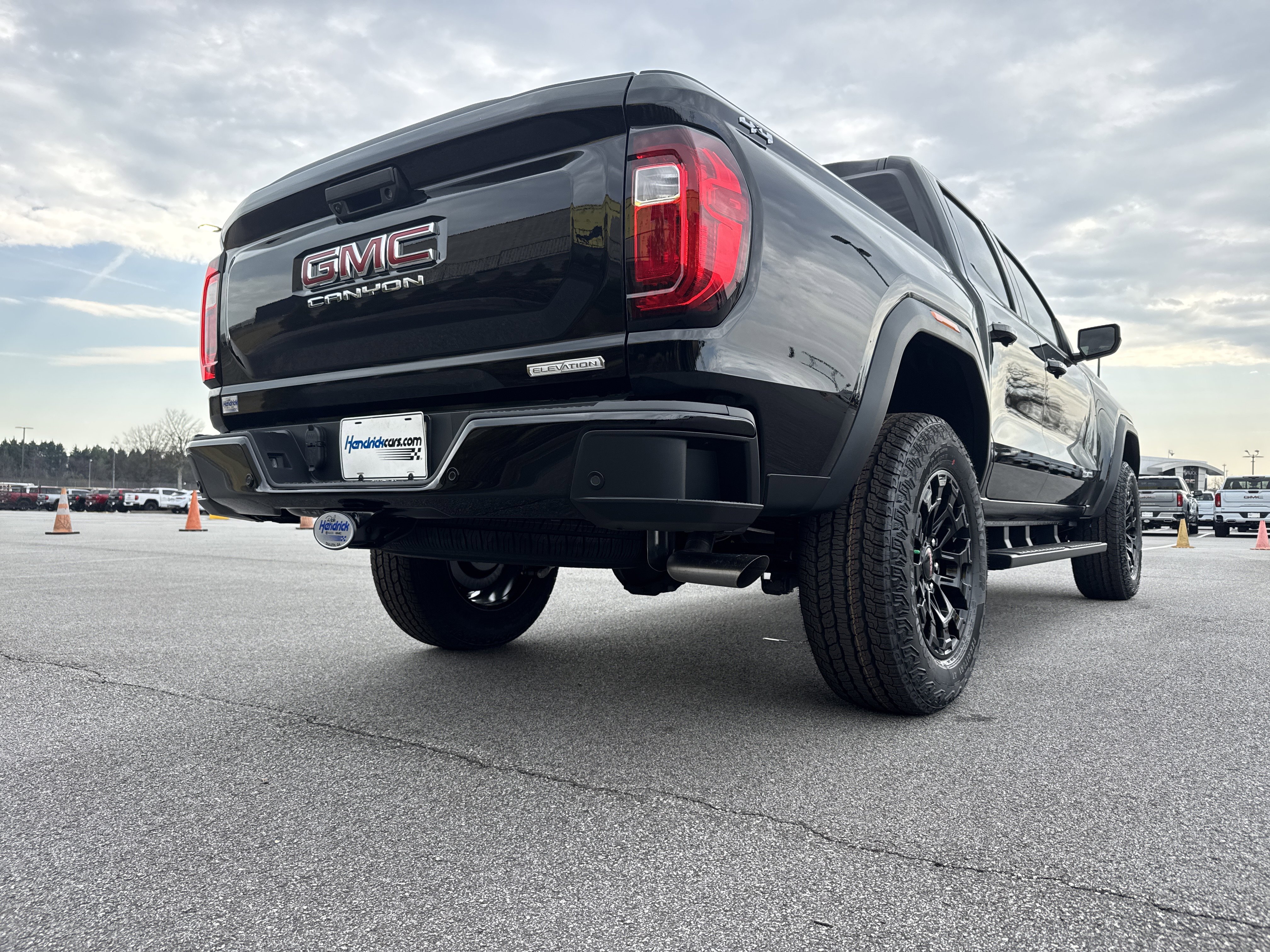 2026 GMC Canyon Elevation