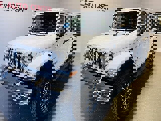Used 2024 Jeep Wrangler Sahara w/ Technology Group