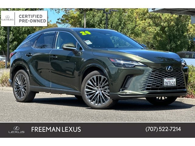 Certified 2024 Lexus RX 450h AWD w/ Convenience Package