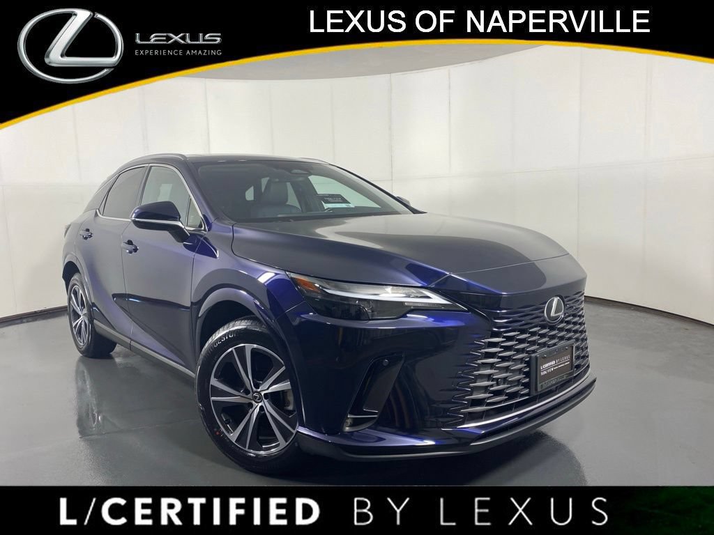 Certified 2025 Lexus RX 350 Premium
