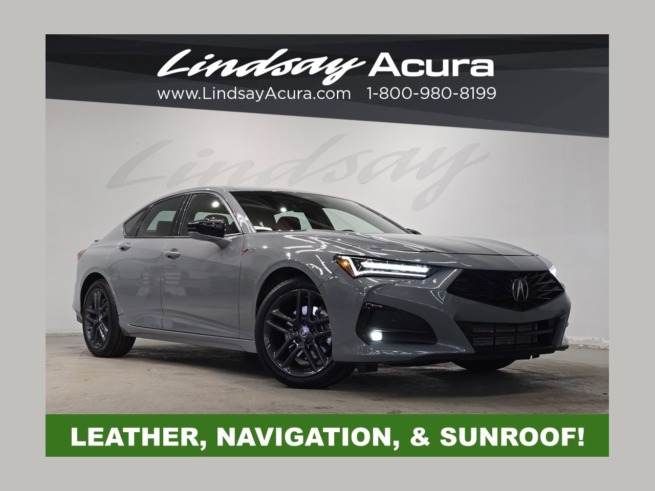 2025 Acura TLX SH-AWD w/ A-SPEC Pkg