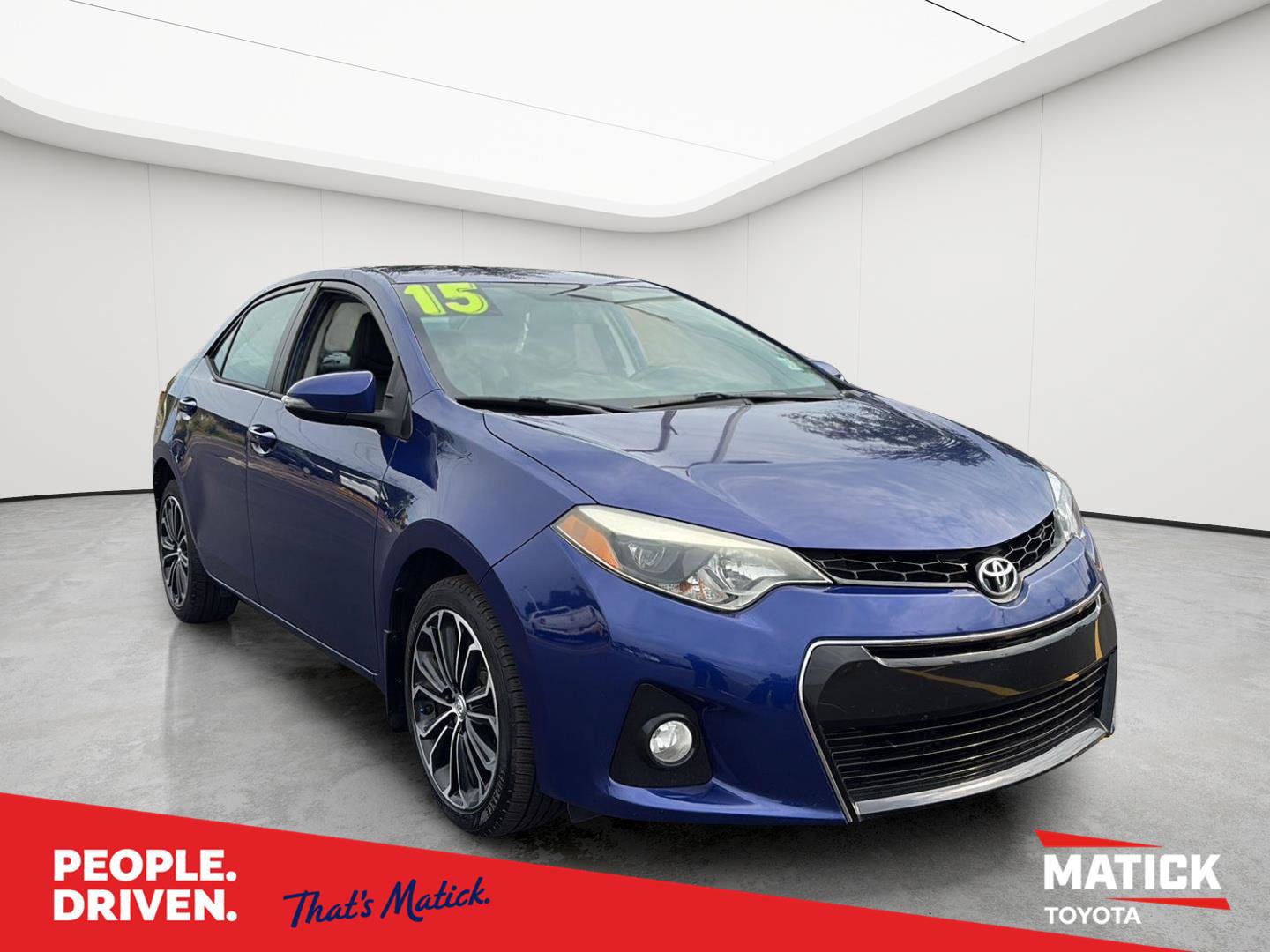 Used 2015 Toyota Corolla S