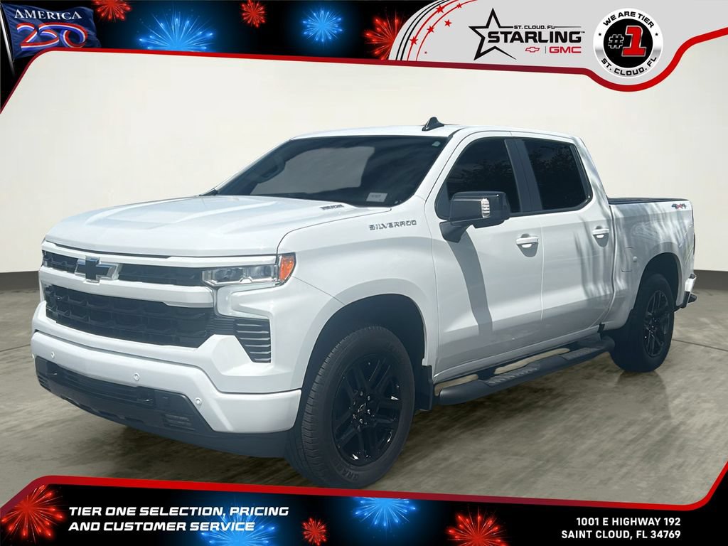 Used 2026 Chevrolet Silverado 1500 RST w/ All Star Edition Plus