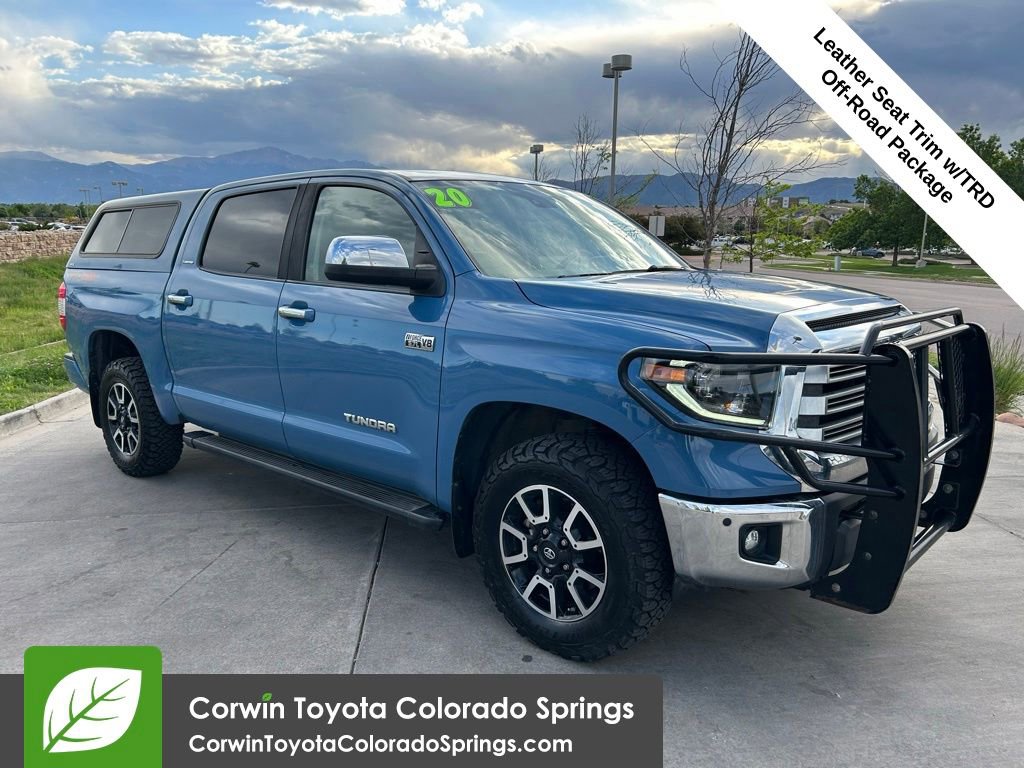 Used 2020 Toyota Tundra Limited w/ Limited Premium Package