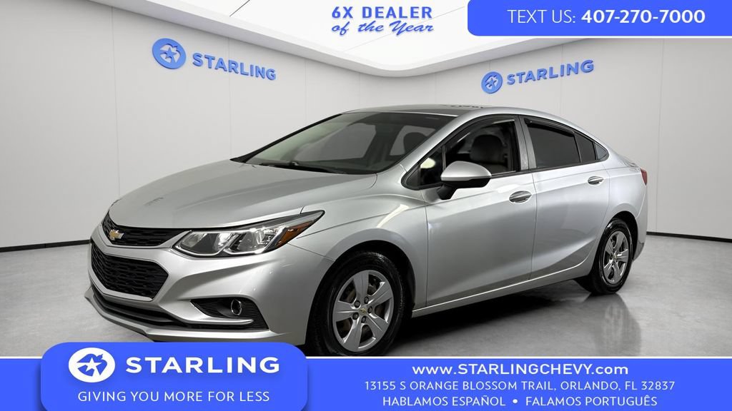 Used 2017 Chevrolet Cruze LS