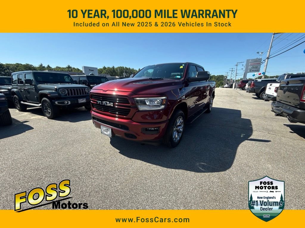 Certified 2021 RAM 1500 Laramie