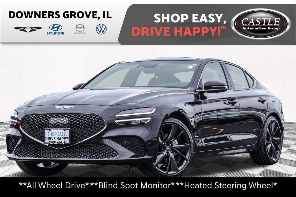 Used 2023 Genesis G70 2.0T w/ Sport Prestige Package