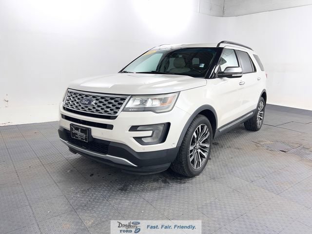Used 2016 Ford Explorer Platinum