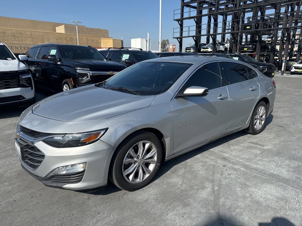 Used 2021 Chevrolet Malibu LT
