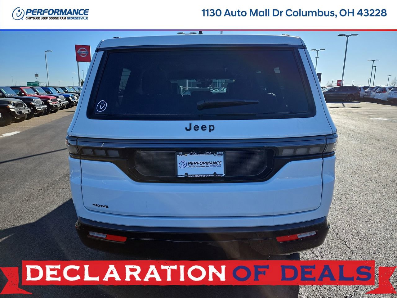 2026 Jeep Grand Wagoneer Limited