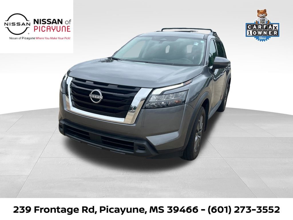 Certified 2024 Nissan Pathfinder SV w/ Cargo Package