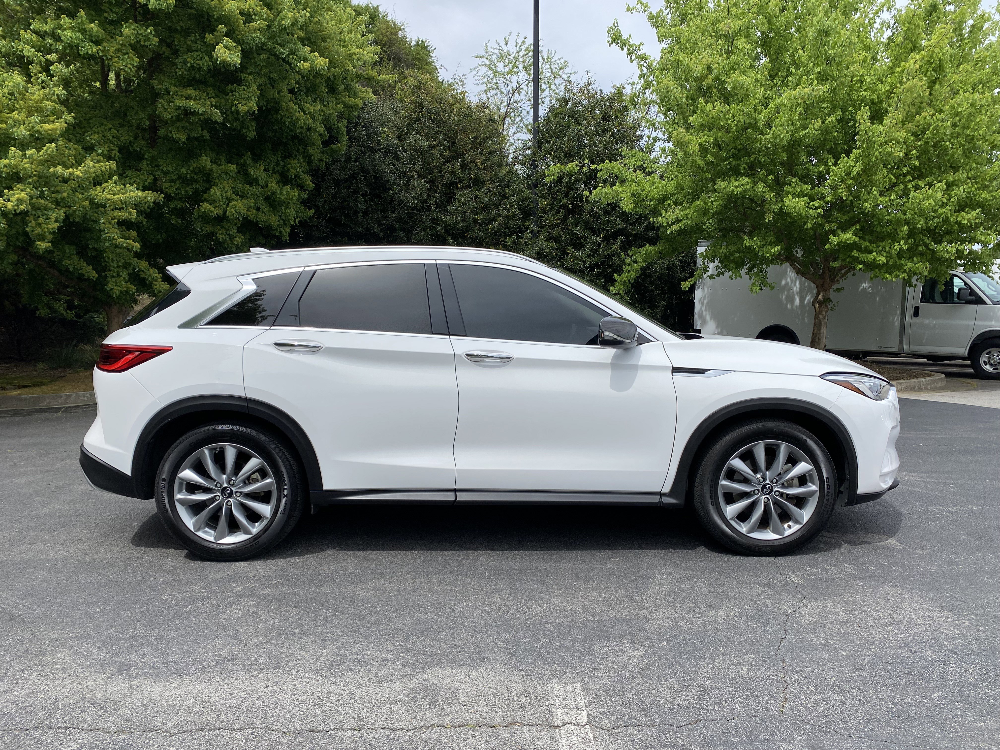 2021 INFINITI Qx50 Luxe