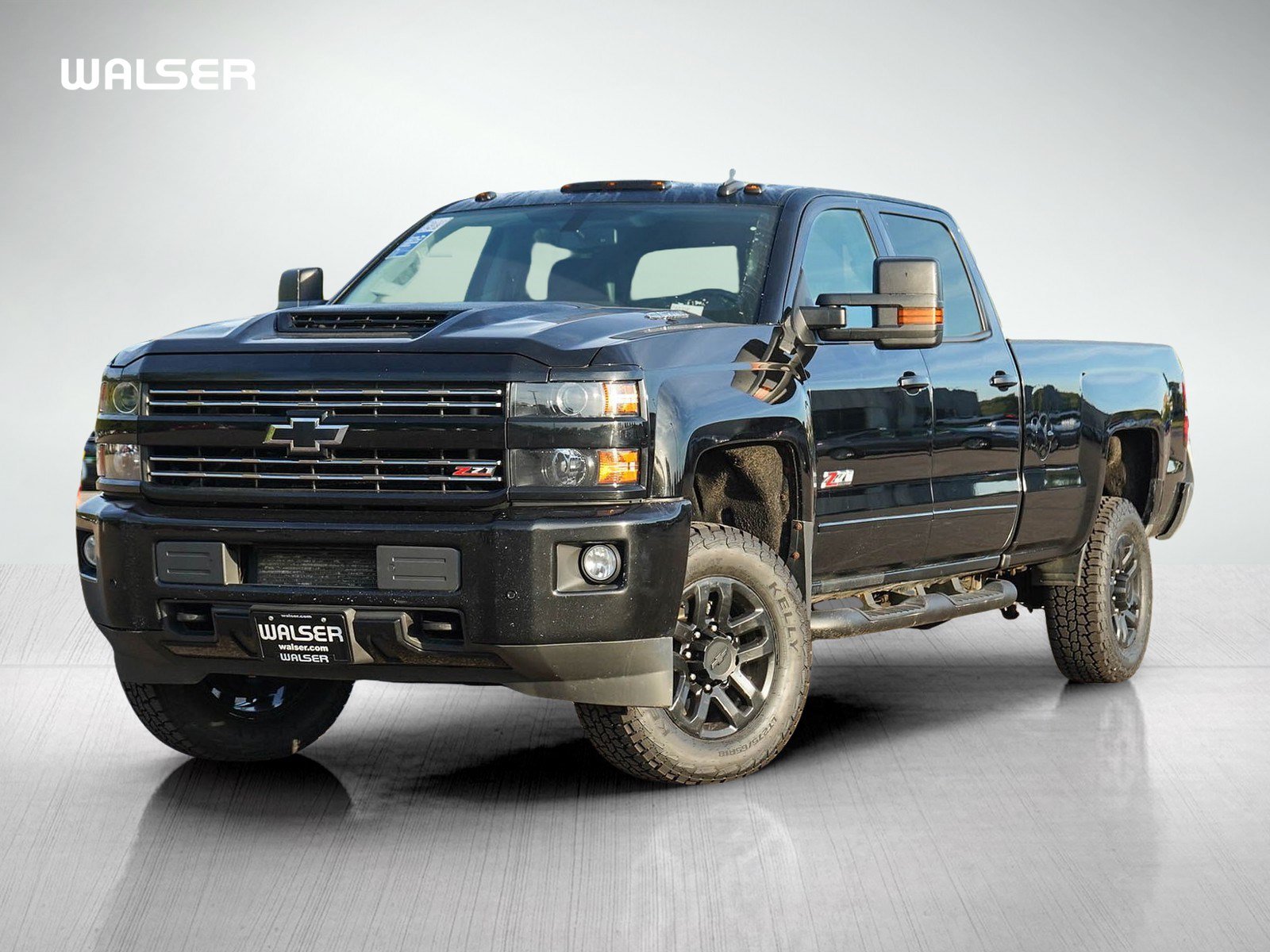 Used 2019 Chevrolet Silverado 2500 LTZ w/ Midnight Edition