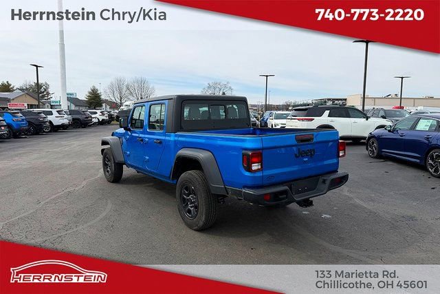 2024 Jeep Gladiator Sport