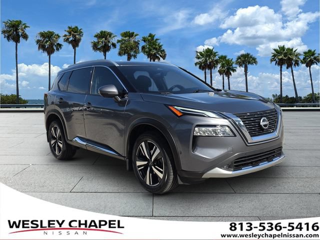 Certified 2022 Nissan Rogue Platinum w/ Head-Up Display Package