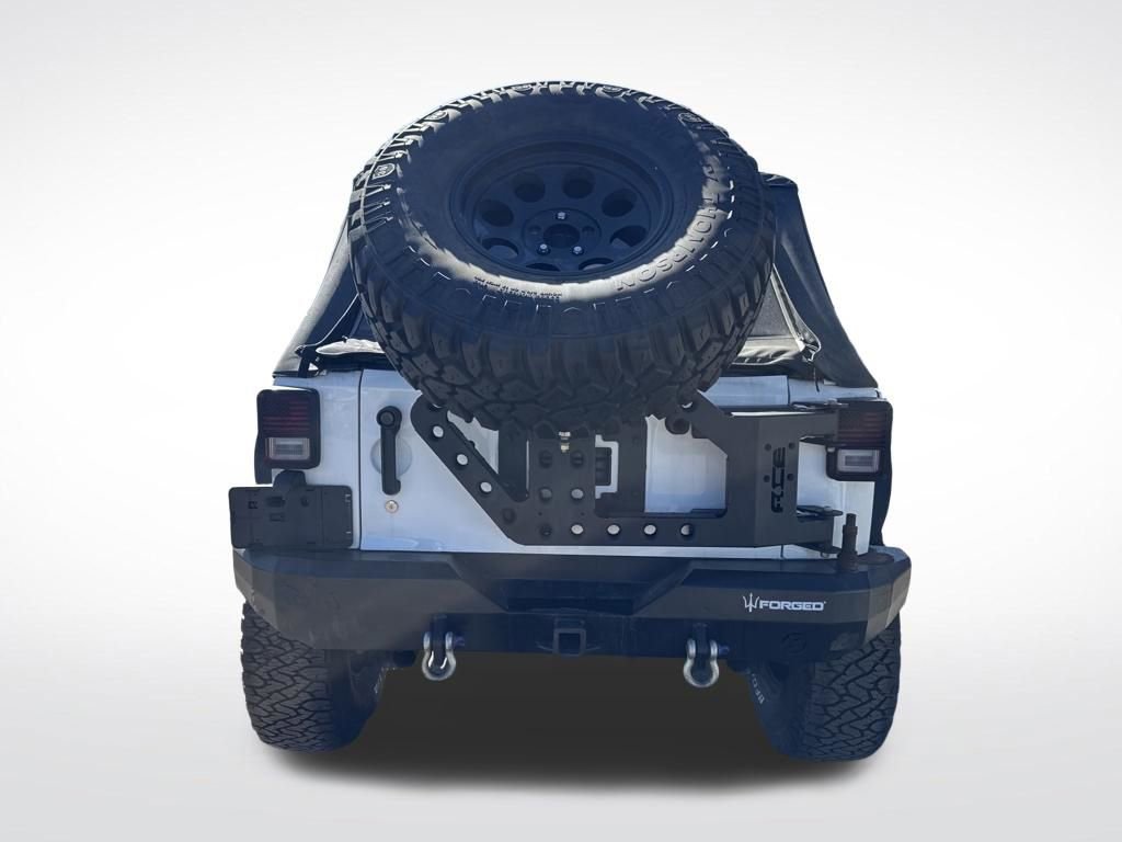 2015 Jeep Wrangler Unlimited Rubicon