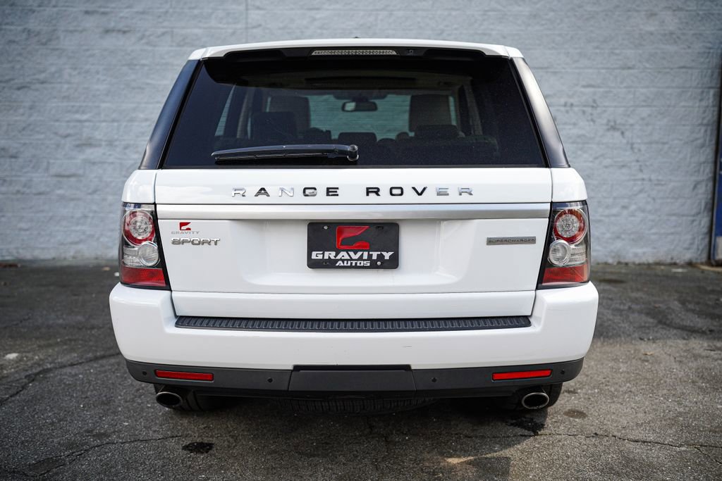 2012 Land Rover Range Rover Sport Supercharged