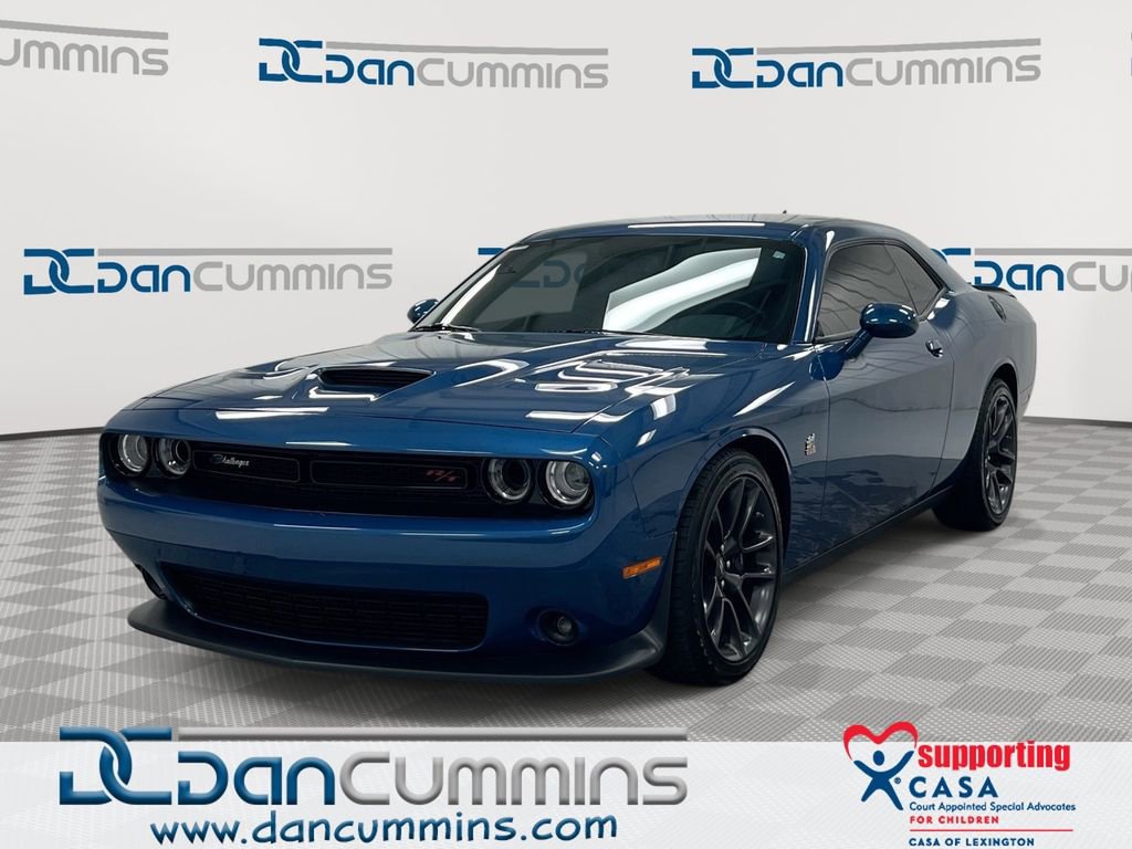 Used 2022 Dodge Challenger R/T Scat Pack