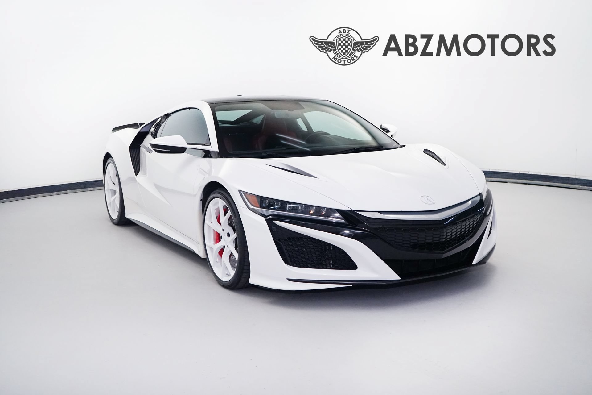 Used 2017 Acura NSX Hybrid for Sale Near Me - Autotrader