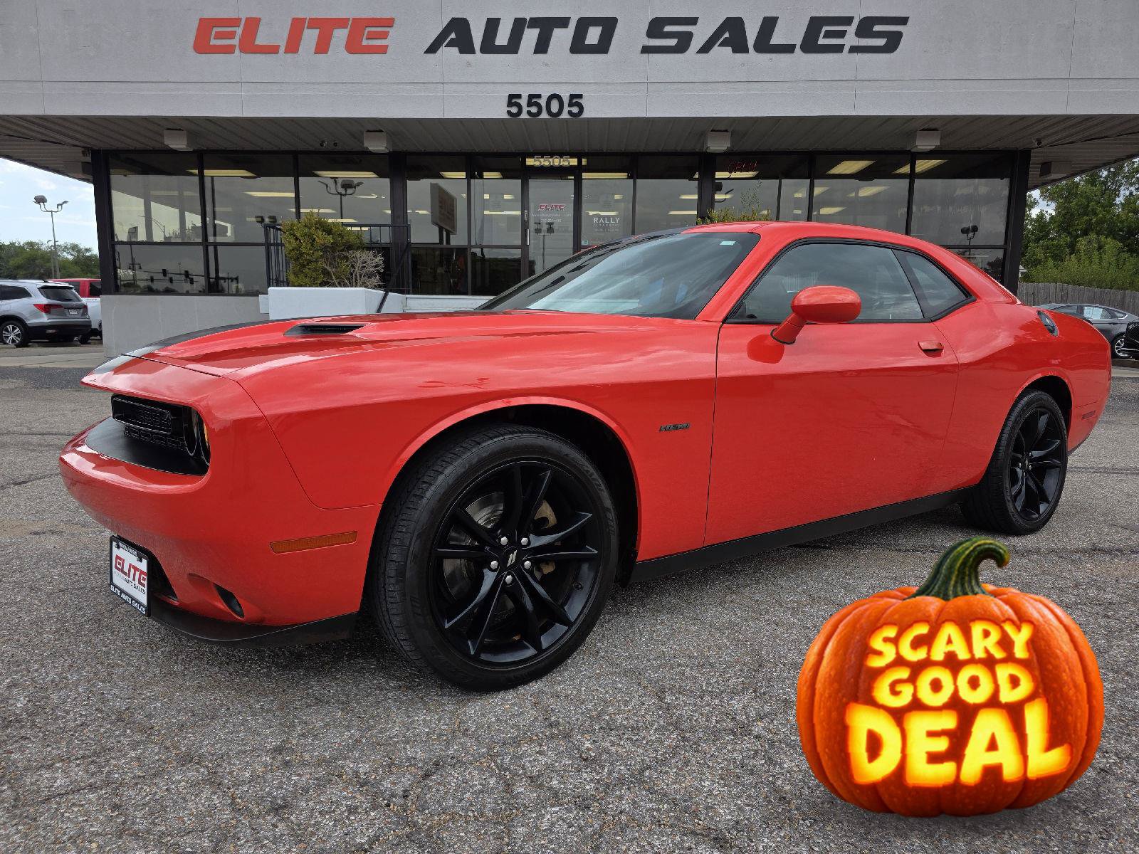 Used 2017 Dodge Challenger R/T w/ Driver Convenience Group