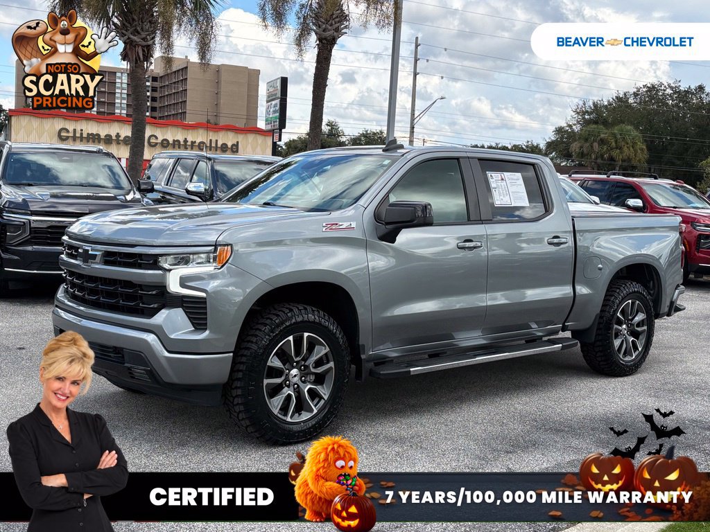 Used 2023 Chevrolet Silverado 1500 RST w/ Z71 Off-Road Package