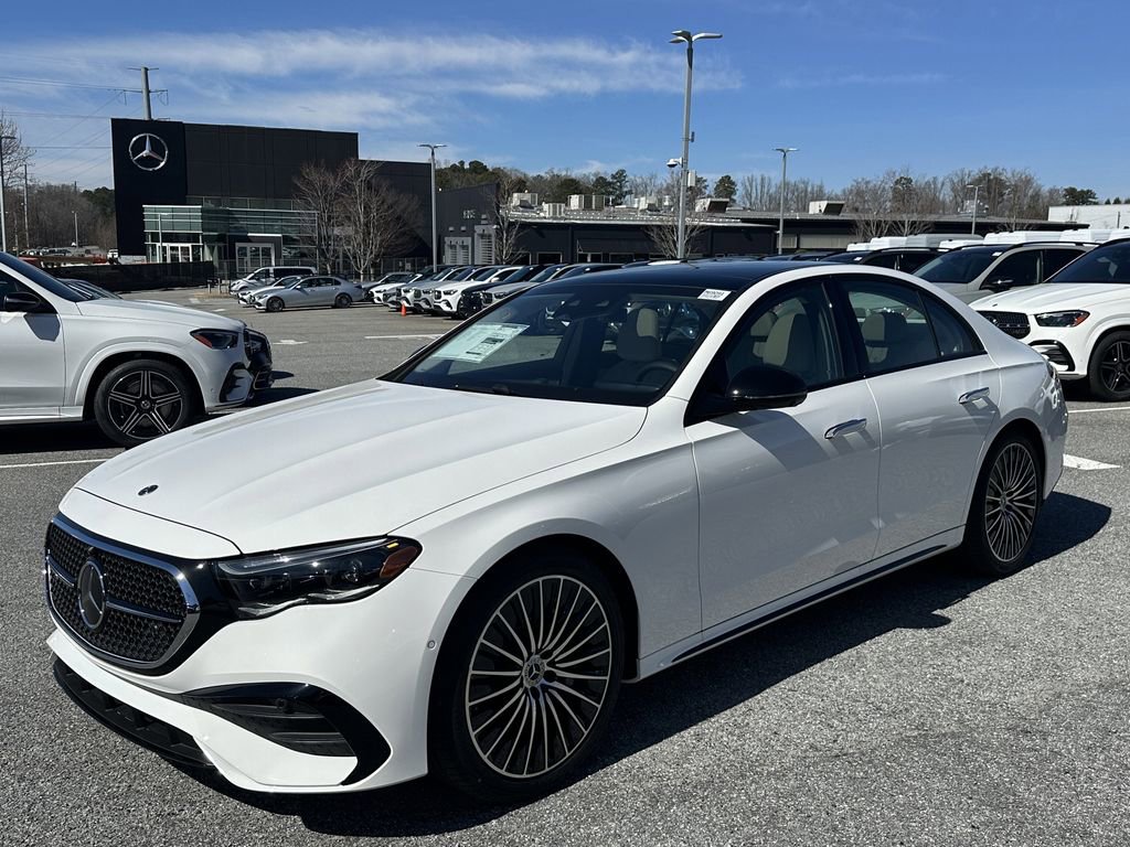 2026 Mercedes-Benz E 450 4MATIC Sedan