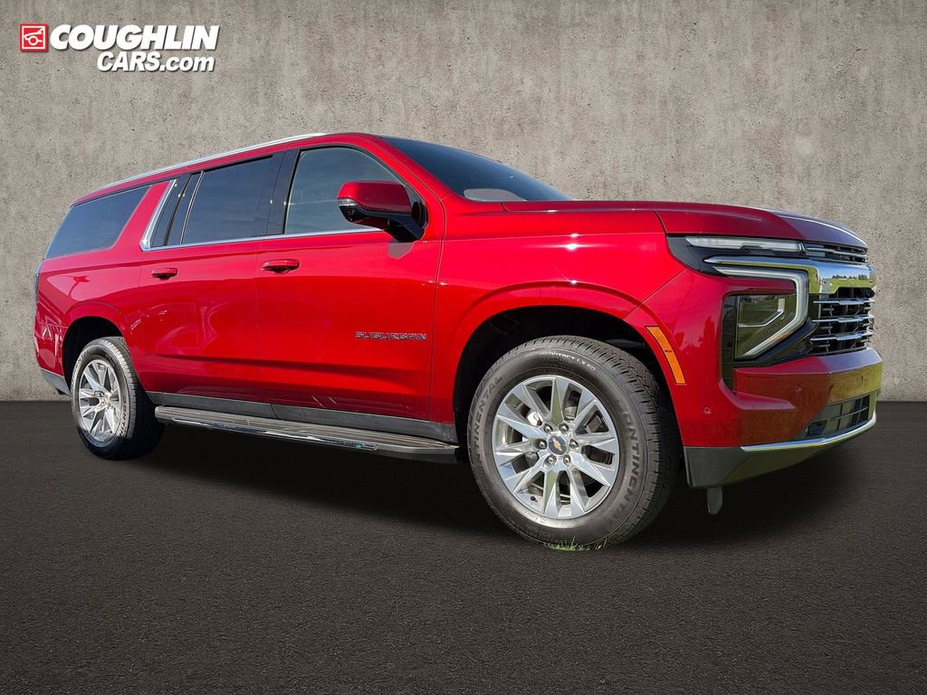 2025 Chevrolet Suburban LT