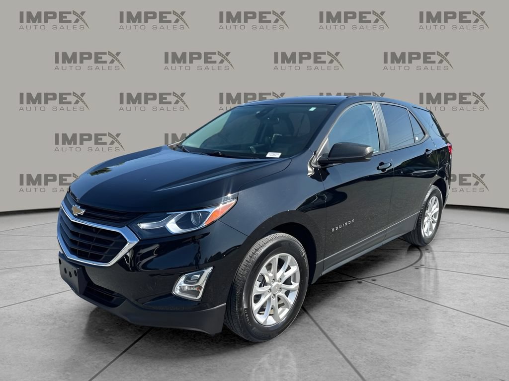 Used 2021 Chevrolet Equinox LS w/ LS Convenience Package