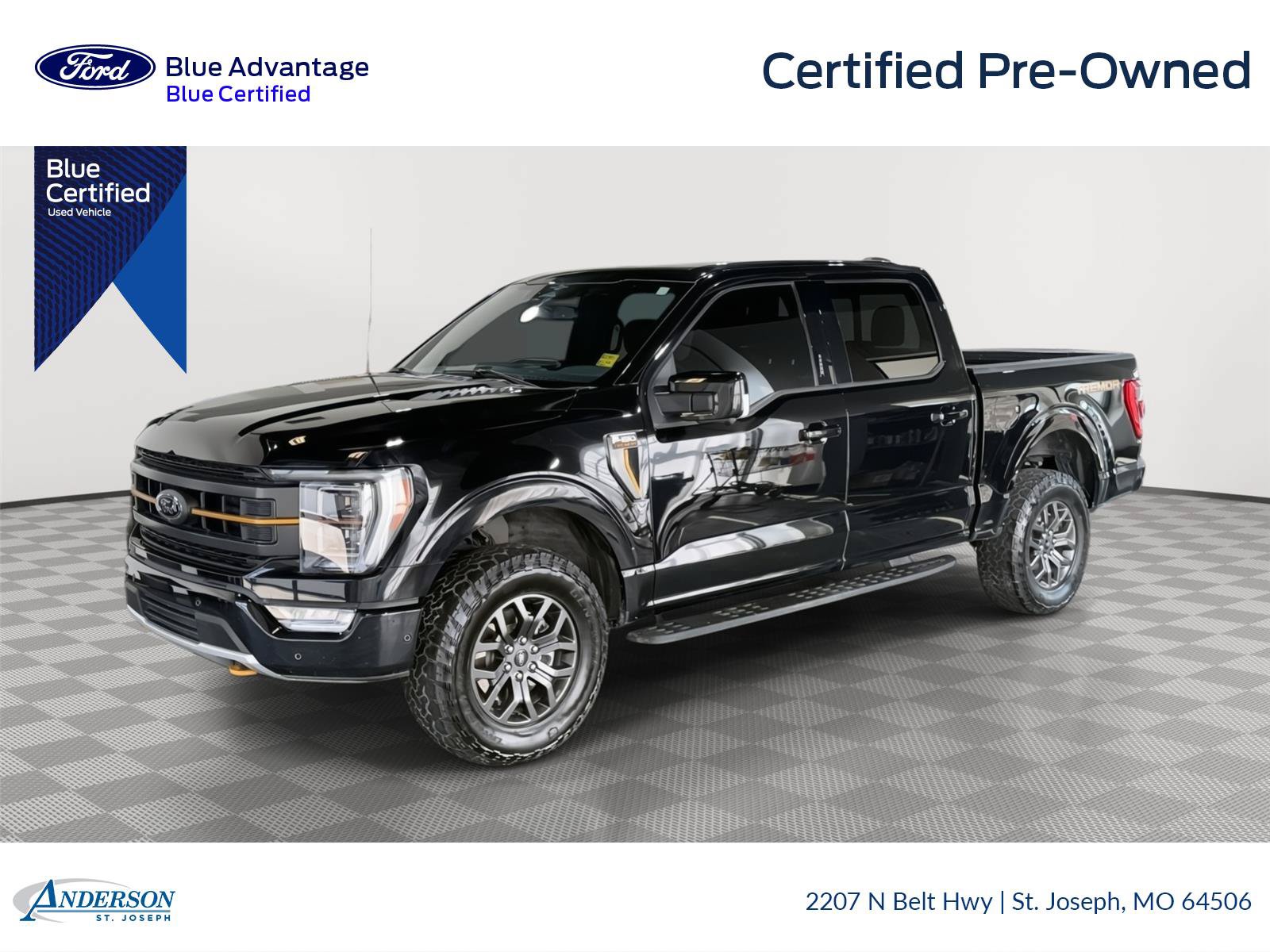 Used 2023 Ford F150 Tremor w/ Equipment Group 402A High