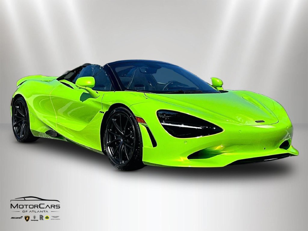 New 2027 McLaren 750S Spider 2