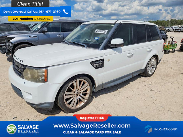 Used 2013 Land Rover Range Rover Sport HSE LUX