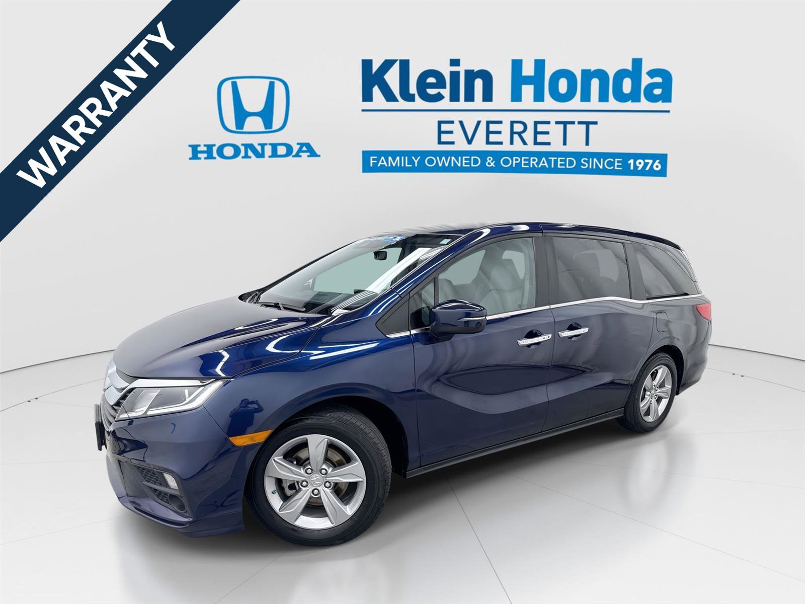 Used 2018 Honda Odyssey EX-L
